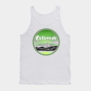 Colorado Mountains Tank Top